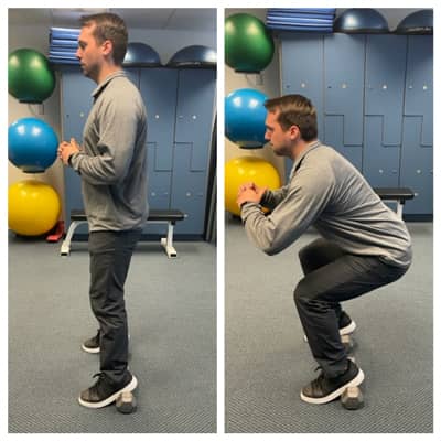 Squat Holds