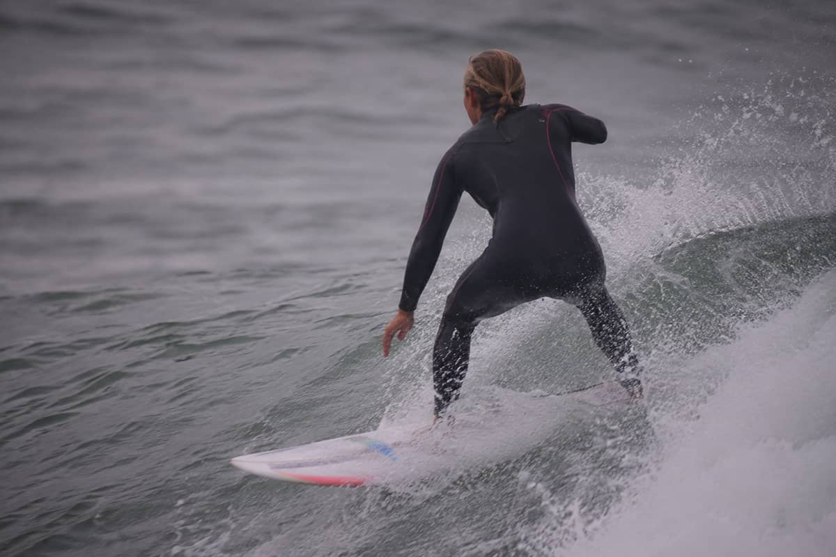 Surfer Will It to Happen