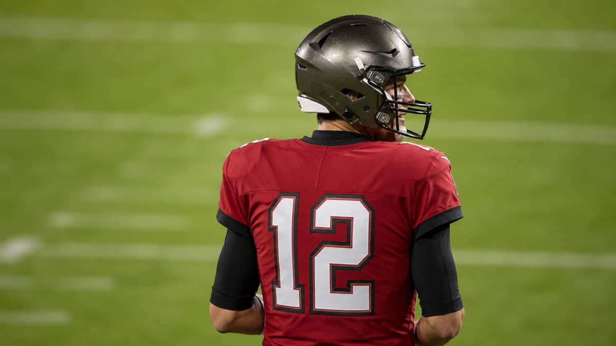 Tom Bradys Mouthguard