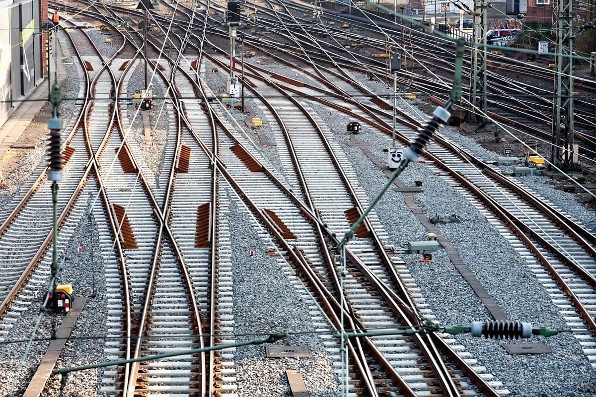Train Tracks of Life