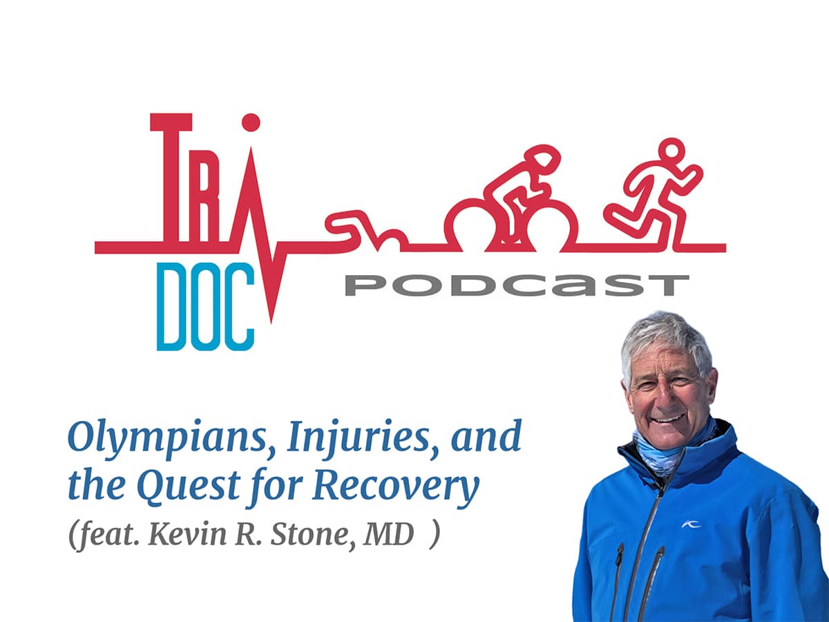 Olympians, Injuries, and the Quest for Recovery: Let's Talk Labral and Meniscus Tears! with Dr. Kevin Stone