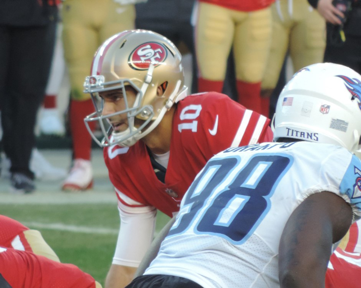 Jimmy Garoppolo ACL Injury