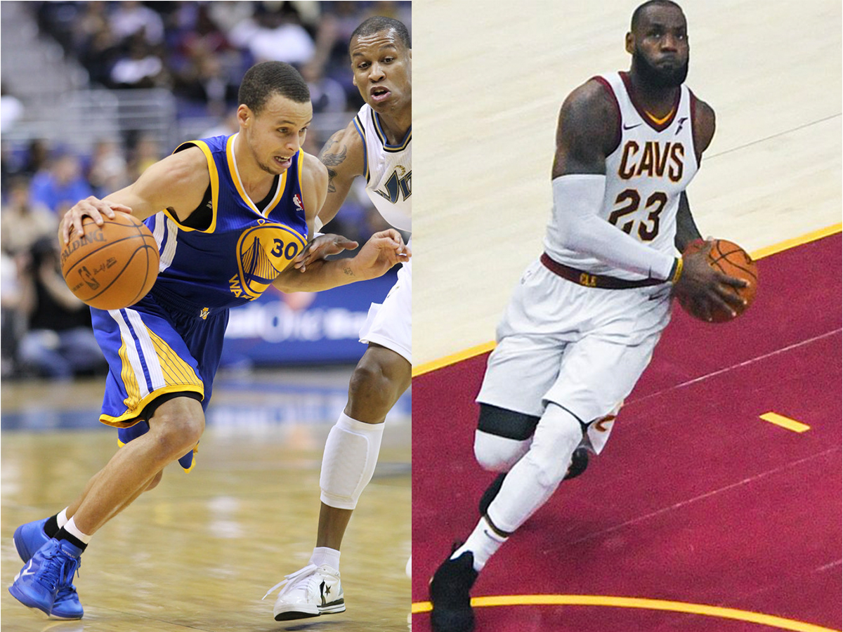 lebron steph