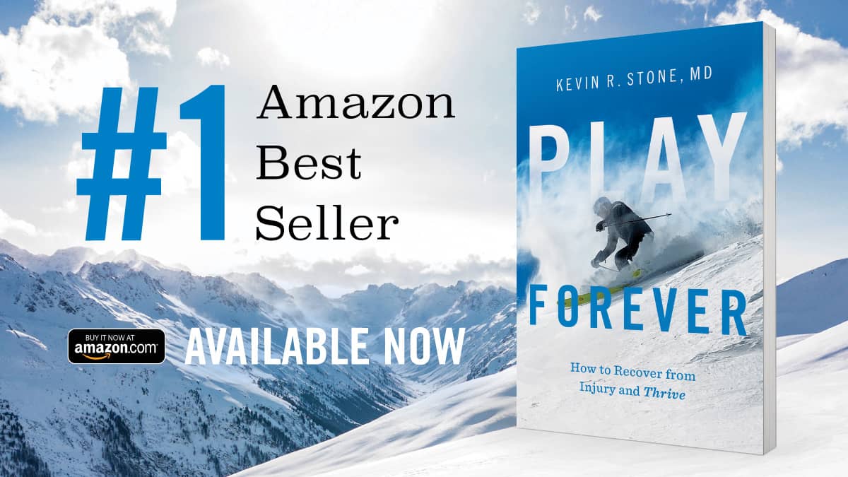 Play Forever book by Kevin R. Stone, MD