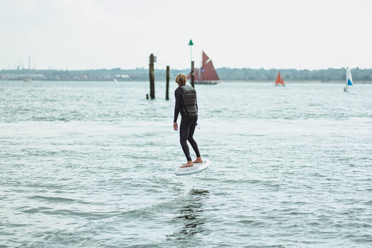 Injuries from Water Foil Sports