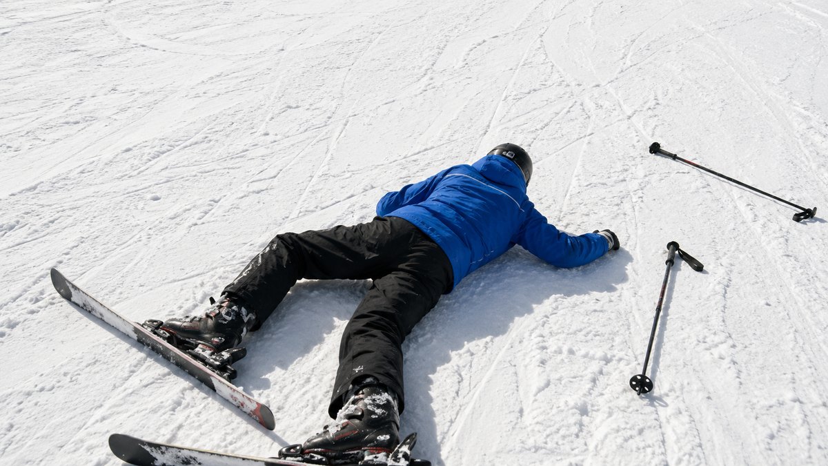 Ski Injury & HOw to Recover