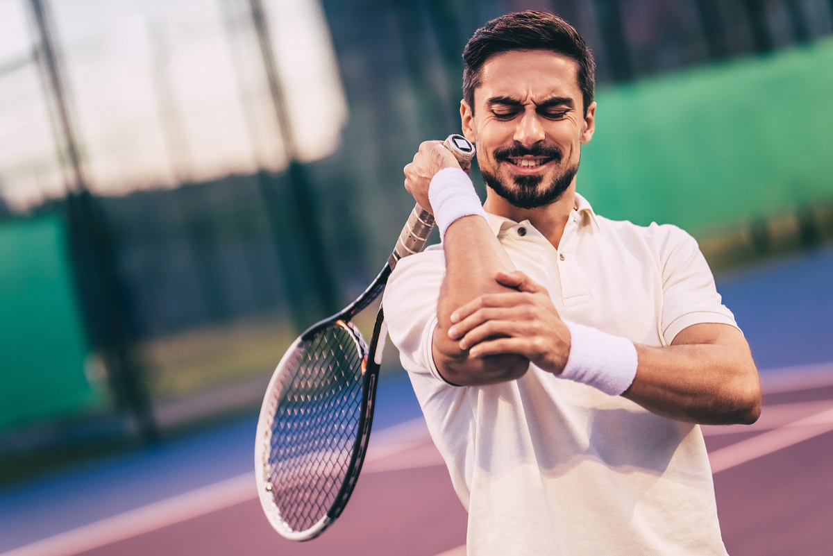 tennis elbow