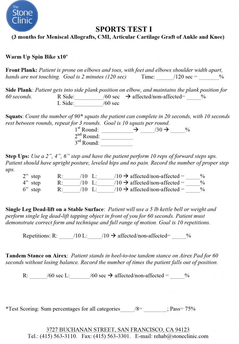 the stone clininc modified