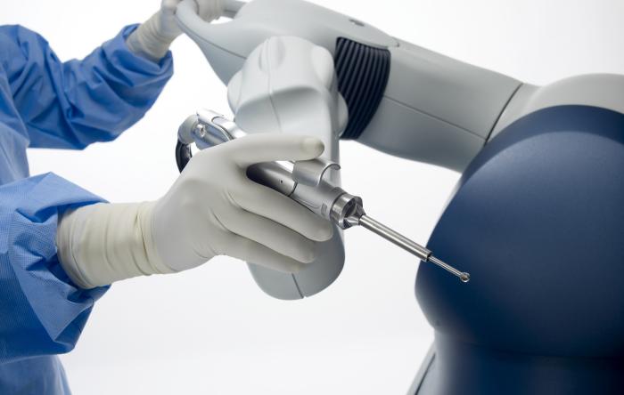 MAKO Robotic Assisted Surgery improves accuracy of placement 