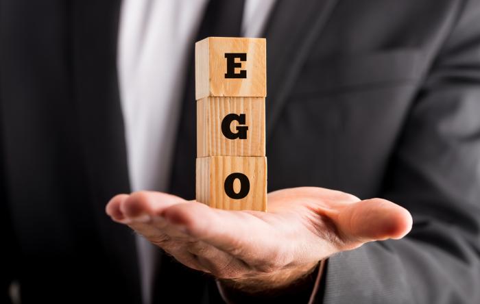 A big ego can be a good thing