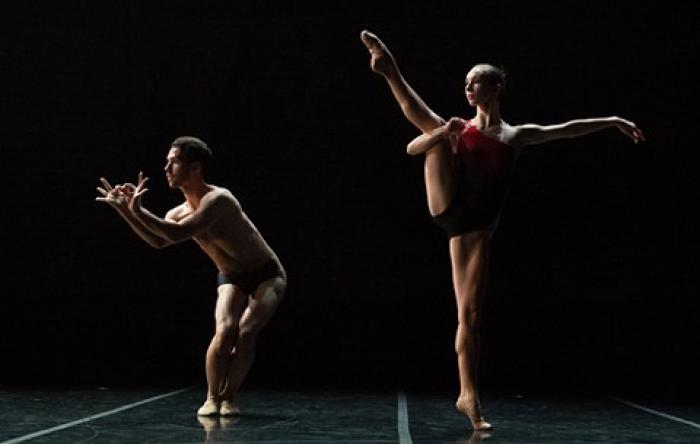 A dancer from Amy Seiwart’s “Imagery: SKETCH 4” was so vibrant that it exuded supreme confidence and spread that to people watching the performance at the ODC Dance Theater. A great smile can also be the sign of a healthy individual.