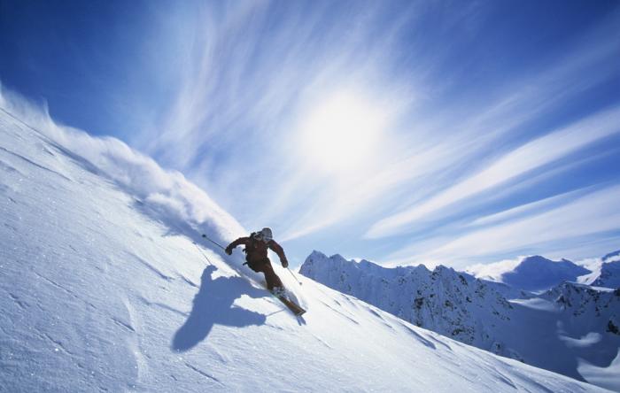 Avoid skiing injury