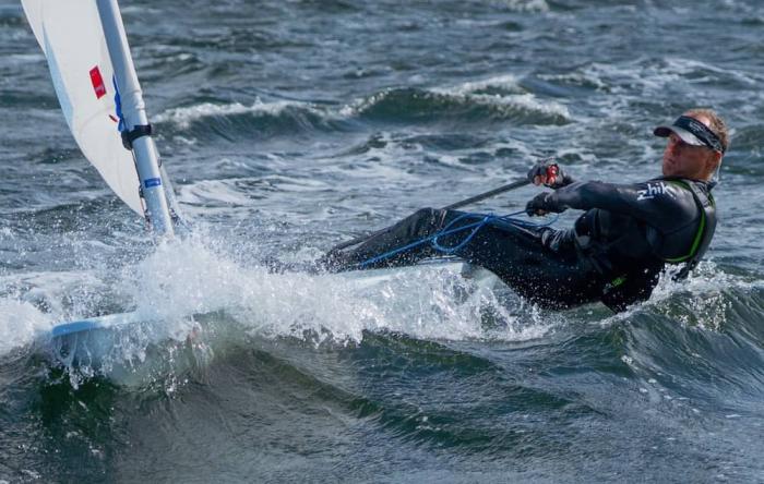 Recovered Surgery Patient Sailing in San Francisco Bay