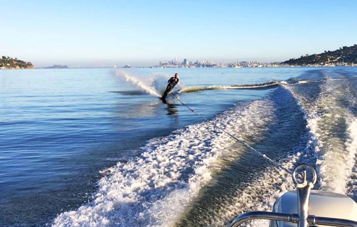 Kevin Stone, MD Waterskiing