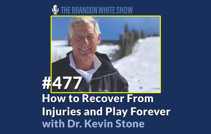 Dr. Kevin Stone on the Brandon White Show 