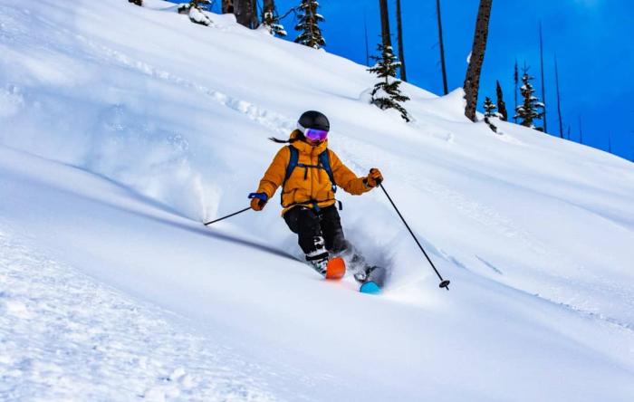 Bend ze knees,” to improve more than just your skiing