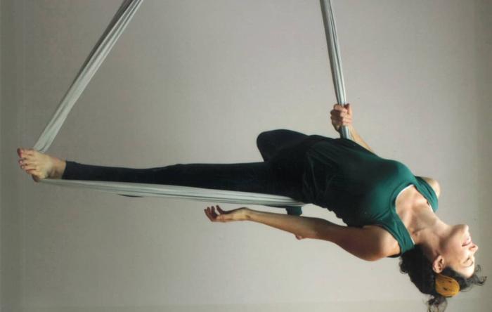 Aerial Dancer After Ankle Surgery