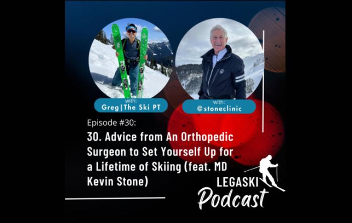 Legaski Podcast with Orthopaedic Surgeon Kevin R. Stone MD