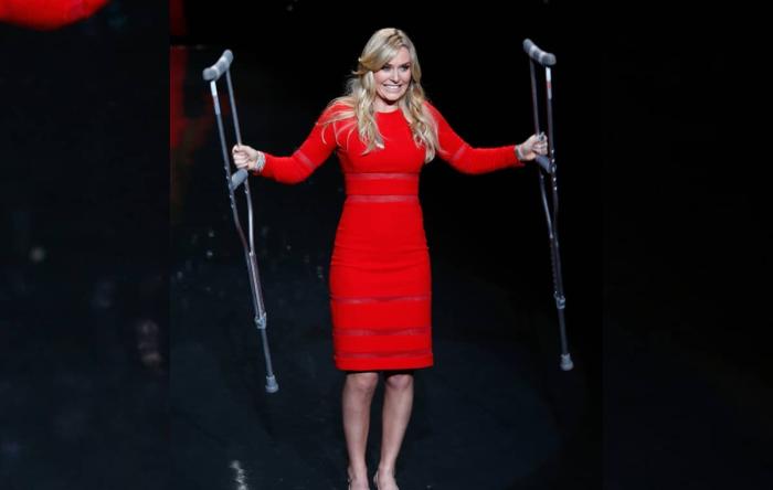 Lindsey Vonn MAKO Partial Knee Replacement