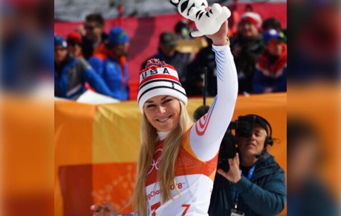 Lindsey Vonn Partial Knee Replacement Patient