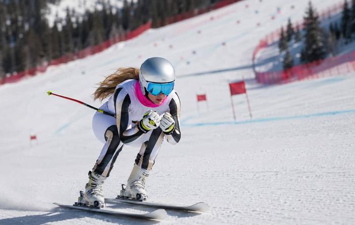 Downhill Skier