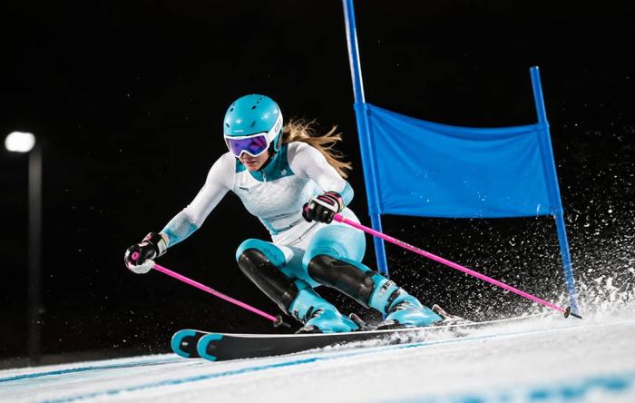 Ski Course Racer
