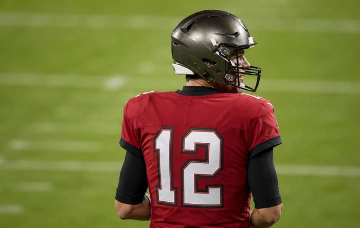 Tom Bradys Mouthguard