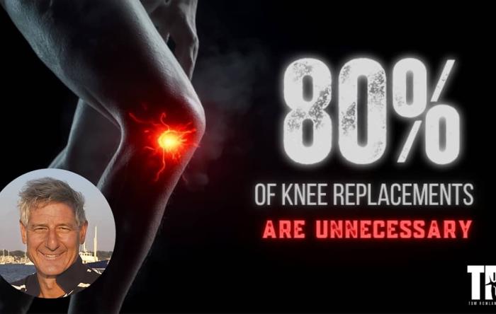 Healing Peptides, PRP, and the New Rules After Knee Replacement: Dr. Stone on the Tom Rowland Podcast