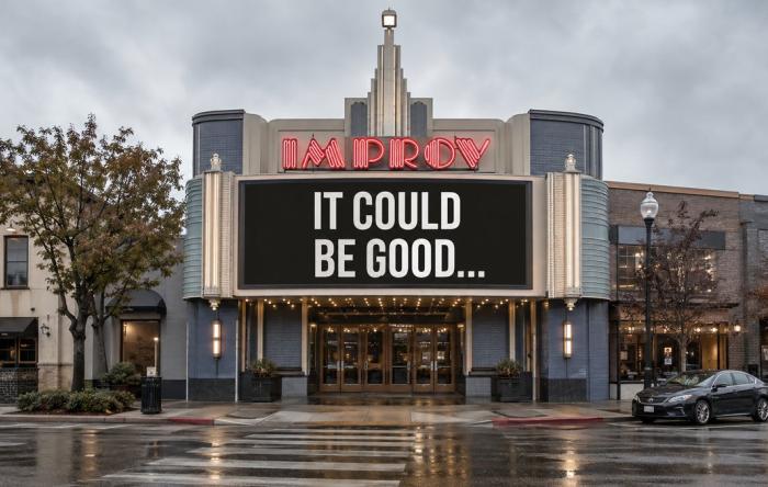 It Could Be Good...Improving Ideas