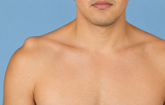 Shoulder Separation AC Joint Bump
