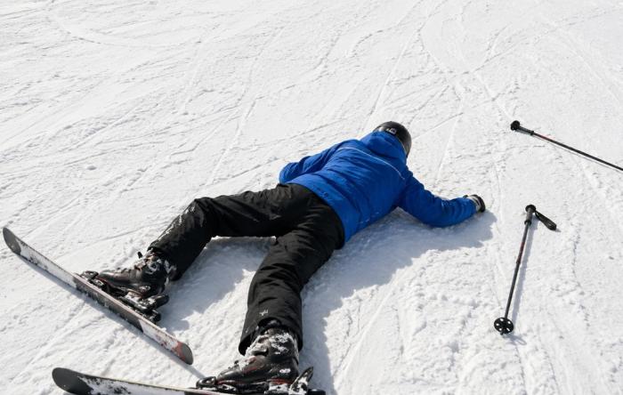 Ski Injury 