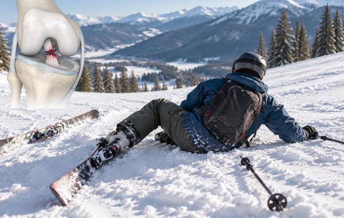  ACL Tear Ski Injury