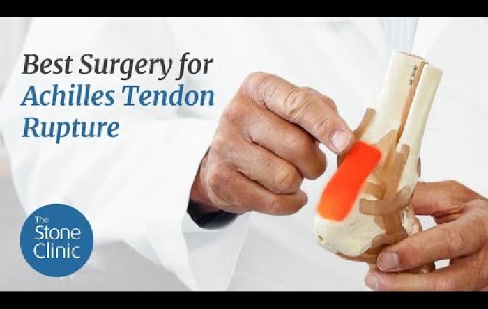 Embedded thumbnail for What&#039;s the Best Way to Fix a Ruptured Achilles Tendon?