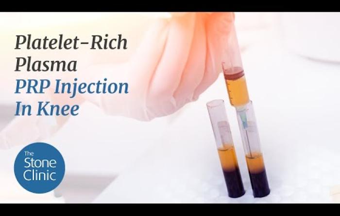 Embedded thumbnail for Platelet-Rich Plasma - PRP Injection In Knee for Knee Pain &amp; Arthritis