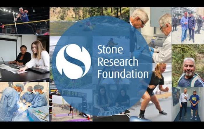 Embedded thumbnail for Pioneering Joint Injury and Arthritis Treatment: Stone Research Foundation
