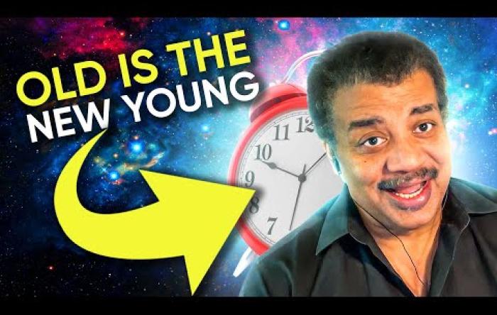 Embedded thumbnail for Turning Back Time with Neil deGrasse Tyson and Kevin Stone, MD