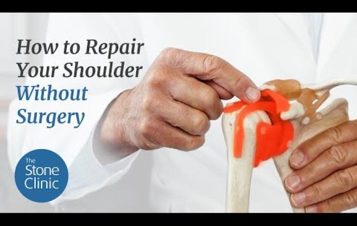 Embedded thumbnail for How to Repair Your Shoulder Without Surgery