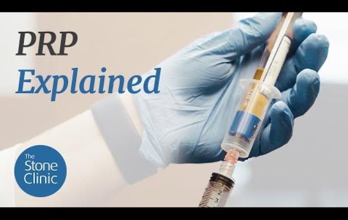 Embedded thumbnail for PRP Injections Explained
