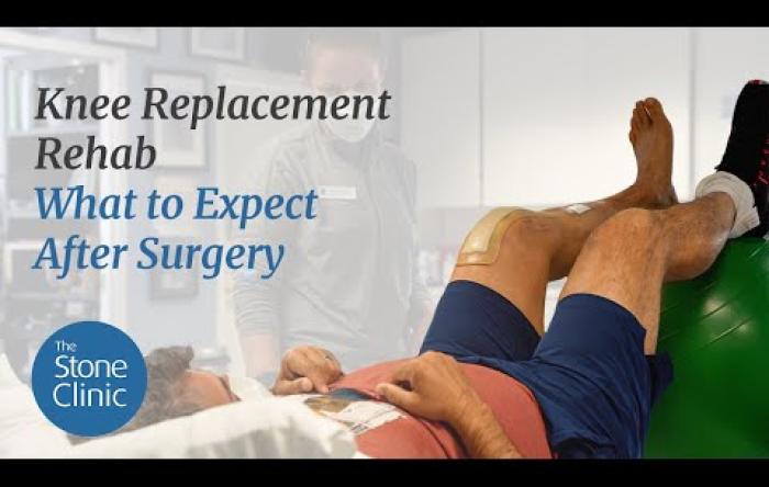 Embedded thumbnail for Knee Replacement Rehab - What to Expect After Your Surgery