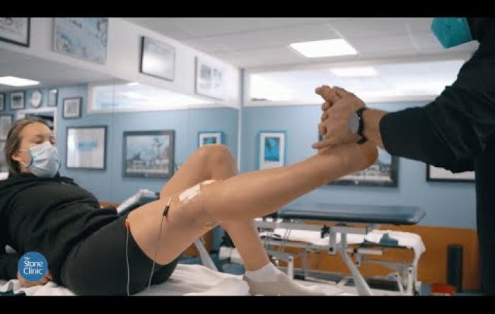 Embedded thumbnail for How the StoneFit rehab team helps patients become Fitter, Faster, &amp; Stronger