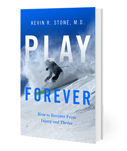 Play Forever: How to Recover from Injury & Thrive by Kevin R. Stone, MD