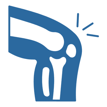 Knee, shoulder, or ankle injury
