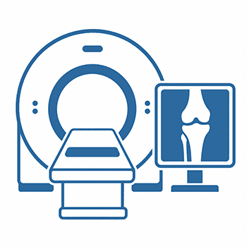 MRI and X-ray imaging