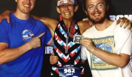 Emily Salmons IronMan Finish Dec 2019