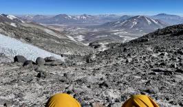 Richard's Knees in the Andes