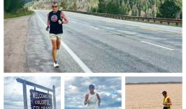 Richard Donovan Running Collage 2