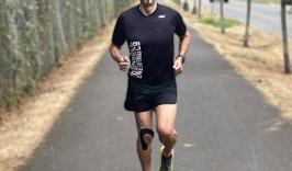 Running after knee replacement 