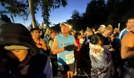 Lanny Benson Carlsbad Marathon Starting Line