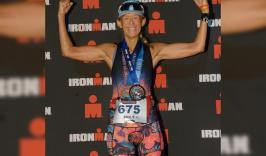 Emily Salmons Sept 2025 Iron Man Maryland